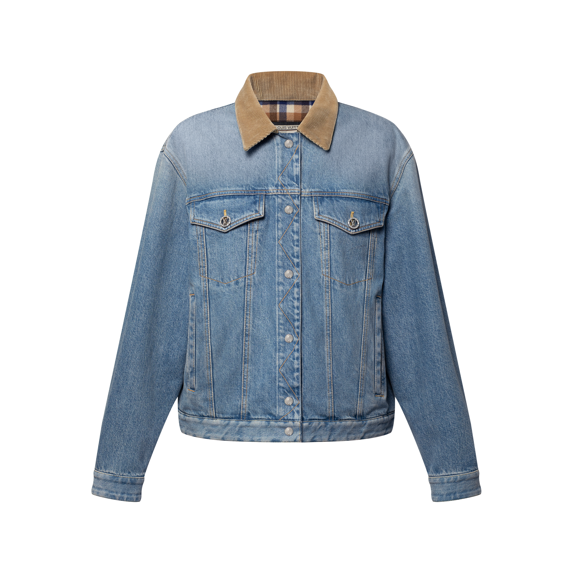 Reversible Denim Jacket - Women - Ready-to-Wear | LOUIS VUITTON ®